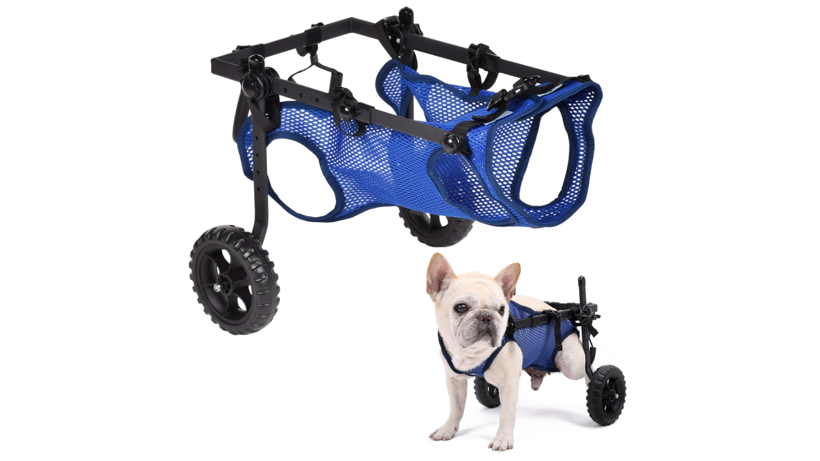Advwin Dog Back Leg Mobility Support Wheelchair