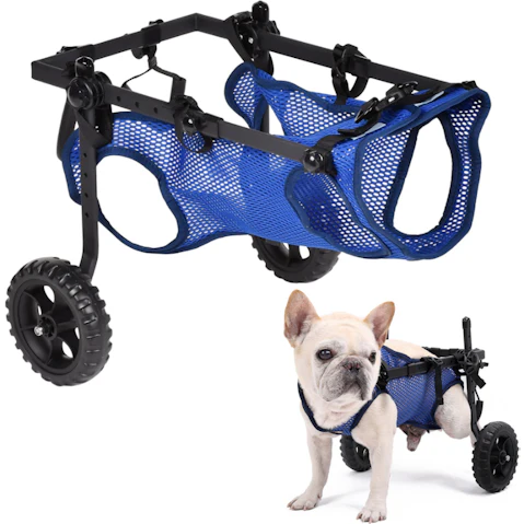 Advwin Dog Back Leg Mobility Support Wheelchair