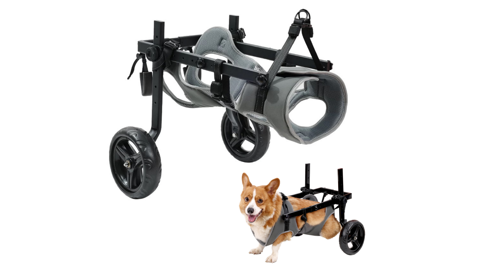 Advwin Dog Wheelchair for Back Leg Mobility Support