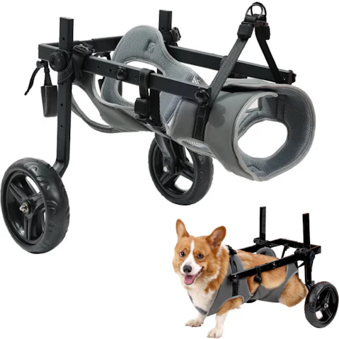 Advwin Dog Wheelchair for Back Leg Mobility Support