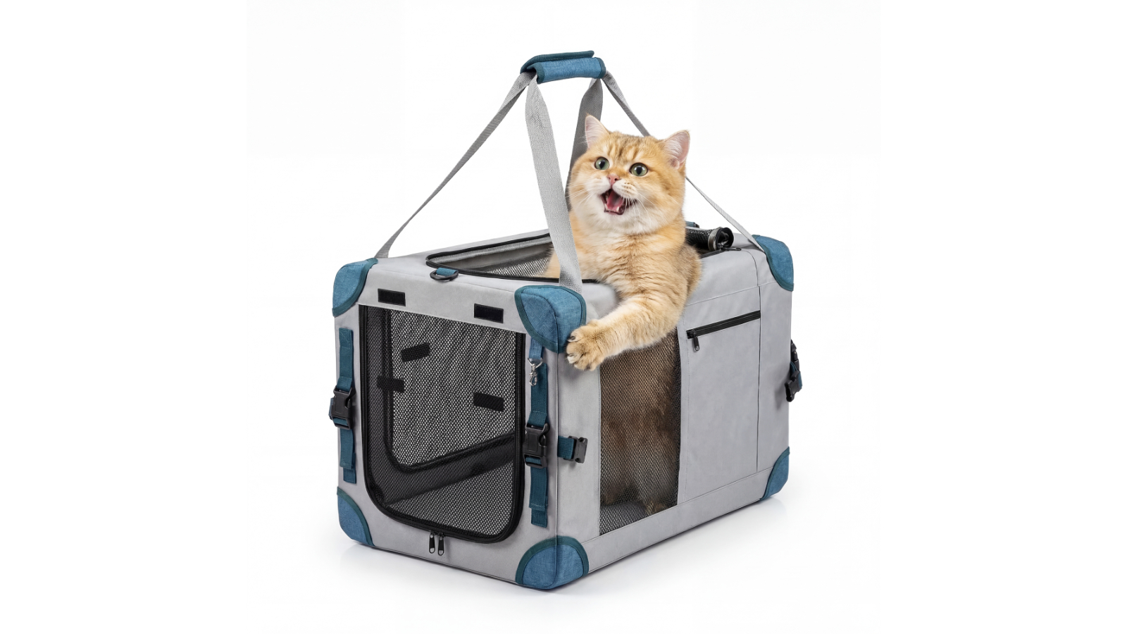 Advwin Foldable Car Seat Pet Carrier