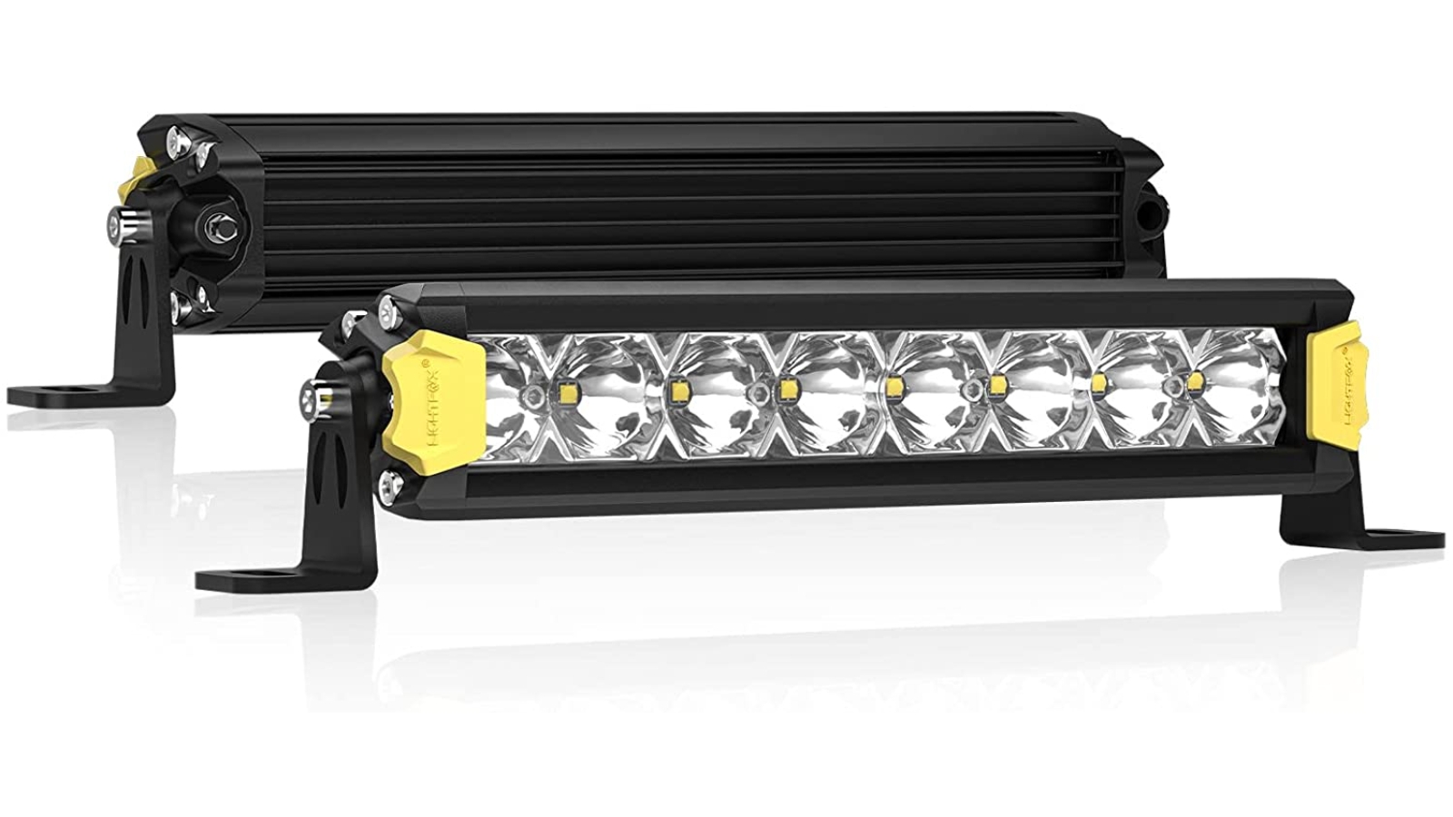 Elora 8-inch LED Light Bars 80W Spot Pods - 2 Piece
