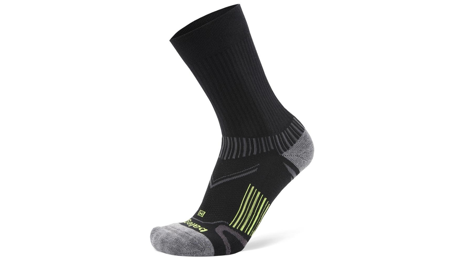 Balega Black Enduro Running Crew Socks - Small