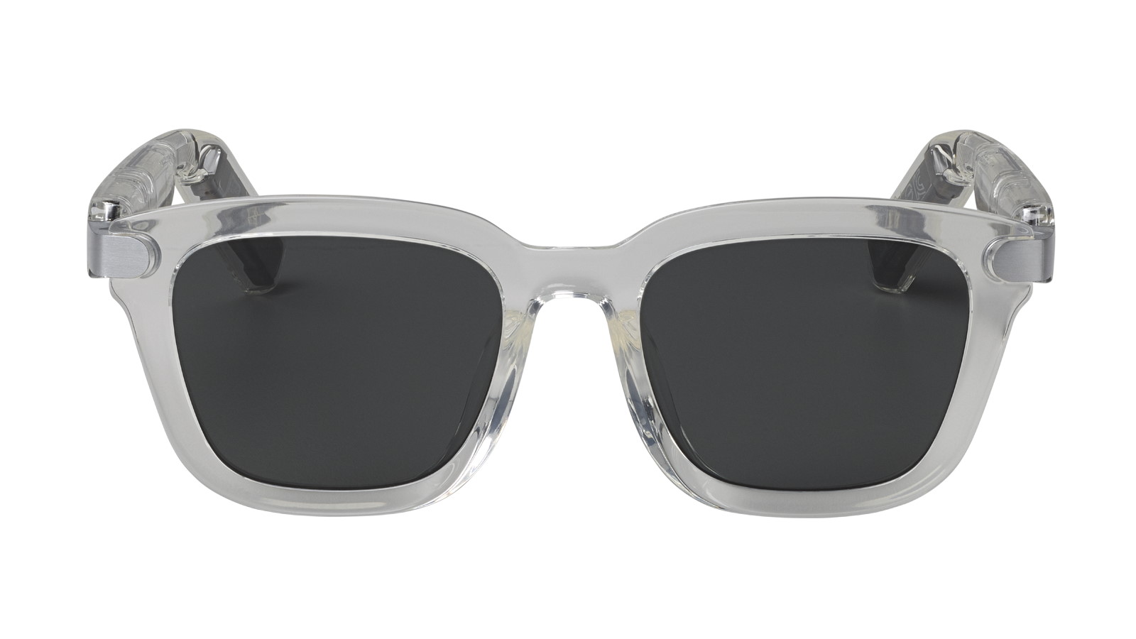 JBL Soundgear Frames Square Audio Glasses - Pearl