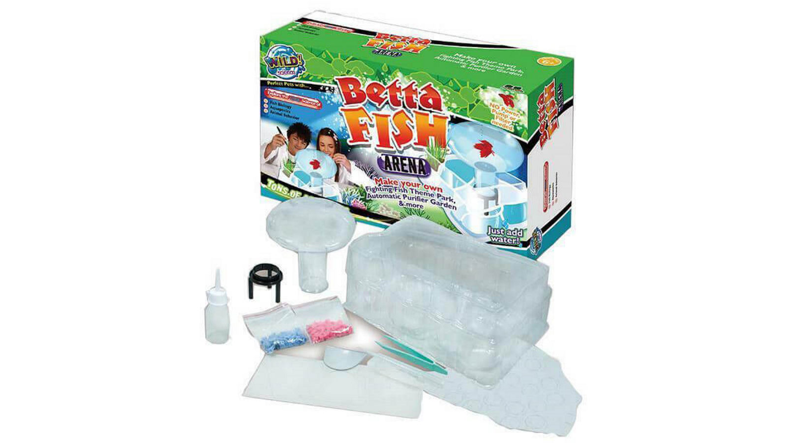 Wild Science Betta Fish Arena