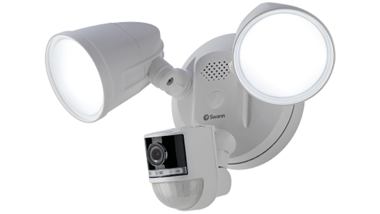 Swann 4K Floodlight Security Camera | Harvey Norman