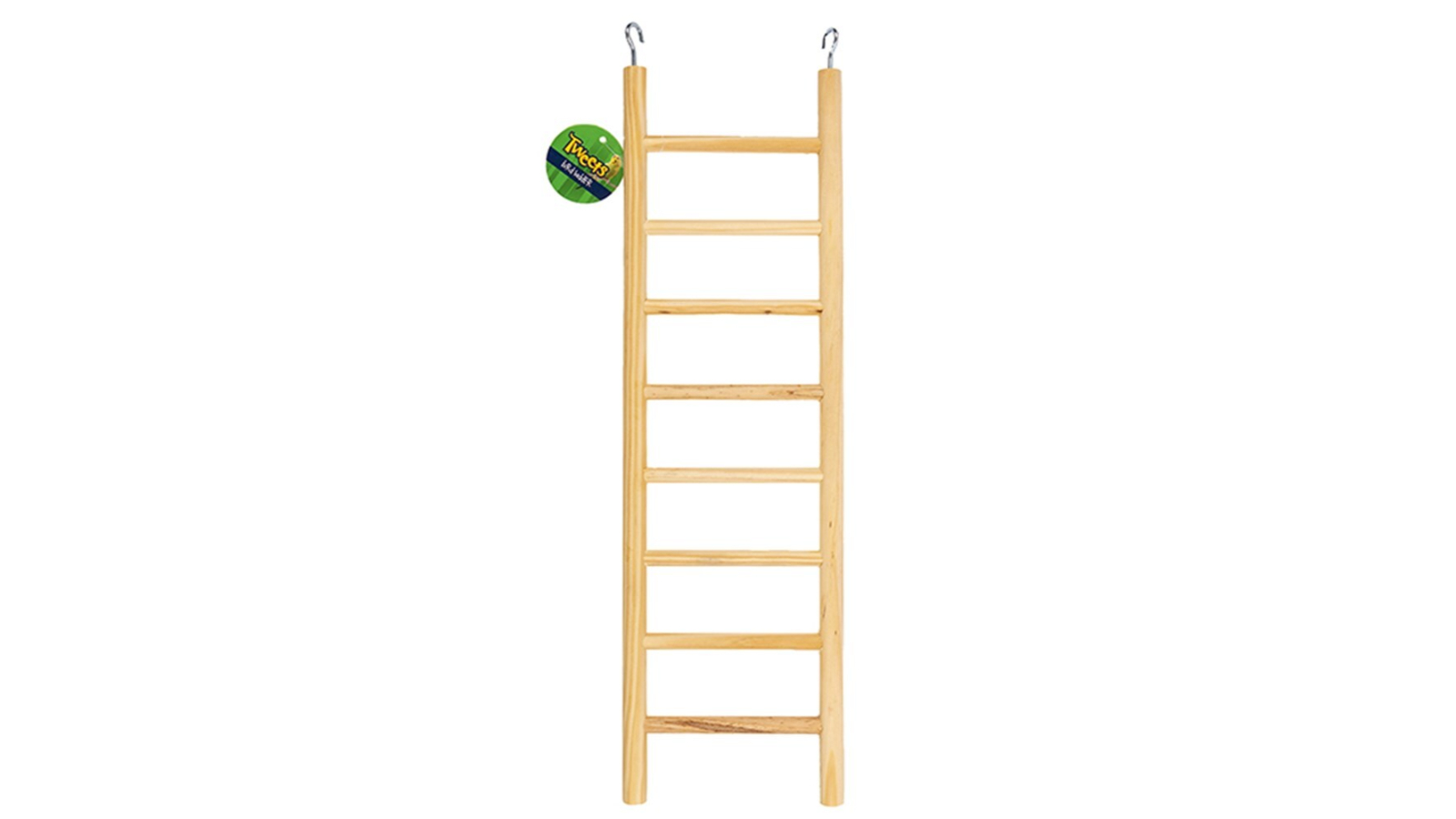 YES4PETS Wooden Ladder Bird Budgie Canary Hamster Gerbil
