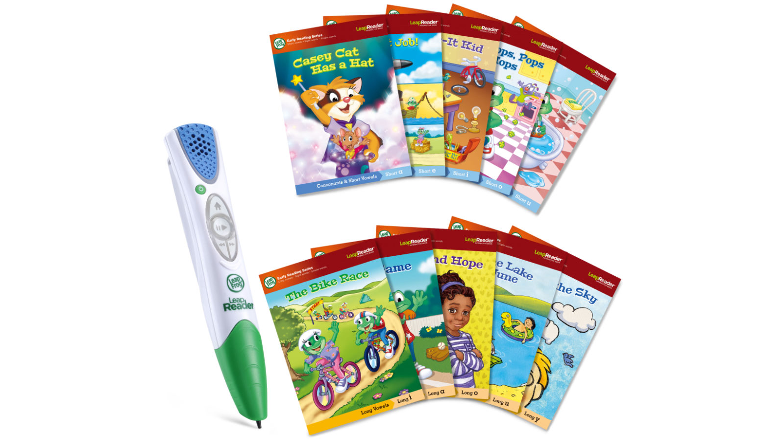 Leap Frog Pack of 10 Reader Learn-to-Read Book