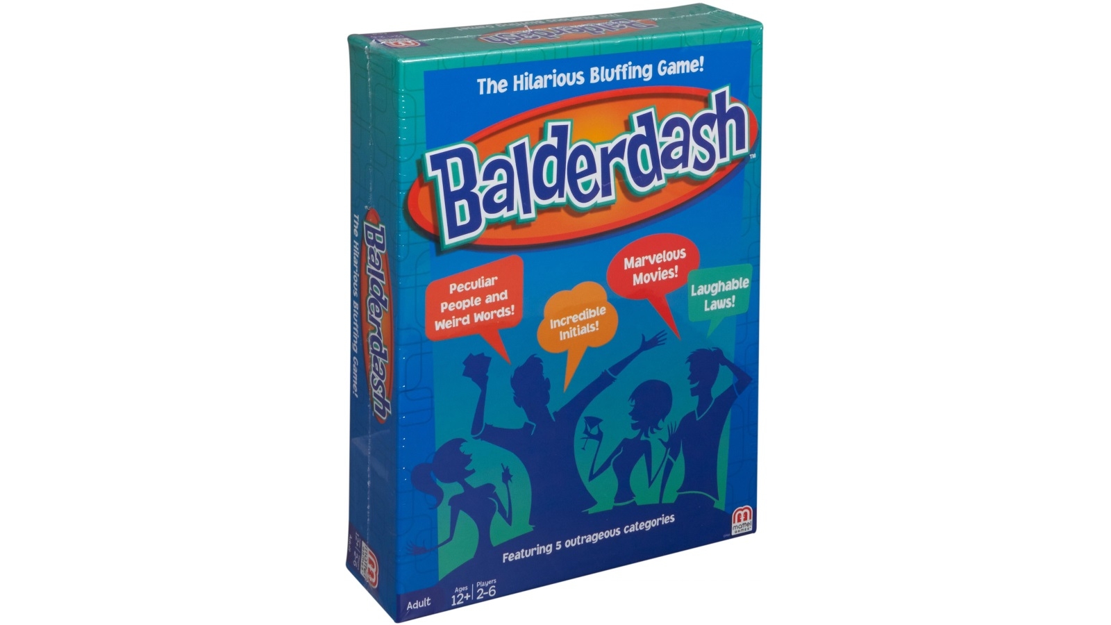Balderdash Refresh Board Game