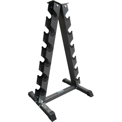 Serrano Steel Vertical Dumbbell Rack Weight Stand
