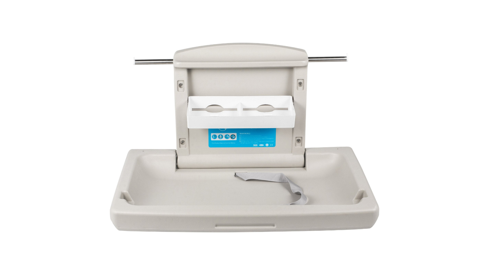 YS Horizontal Wall-Mounted Baby Changing Table