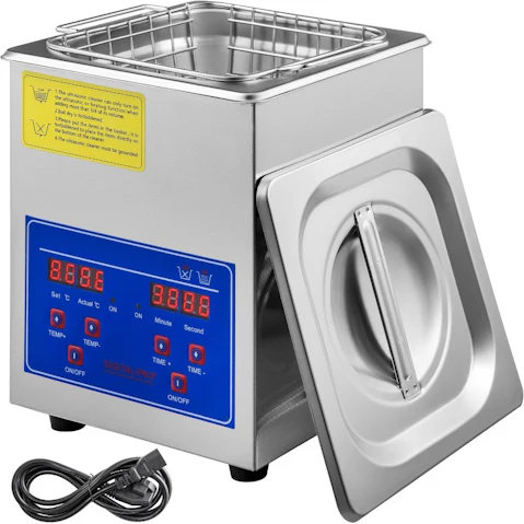 YS 2L Jewelry Ultrasonic Cleaner with Digital Timer