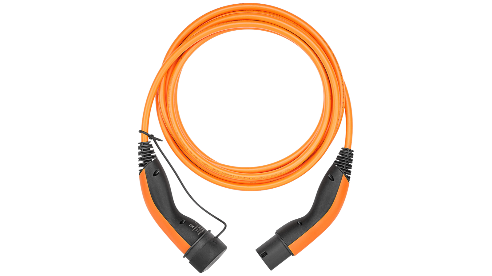 LAPP 5metre EV Charge Cable Type 2 11kW-3P-20A - Orange