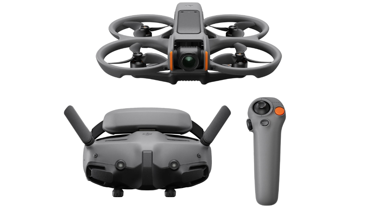 DJI Avata 2 Fly More Combo (Single Battery)