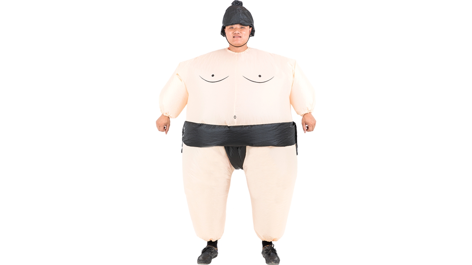 Sumo Fancy Dress Inflatable Suit -Fan Operated Costume