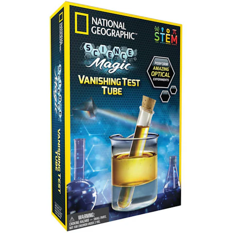 National Geographic Vanishing Test Tube