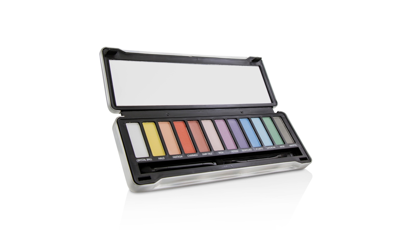 BYS Eyeshadow Palette 12x Eyeshadow, 2x Applicator Fantasy -12g/0.42oz