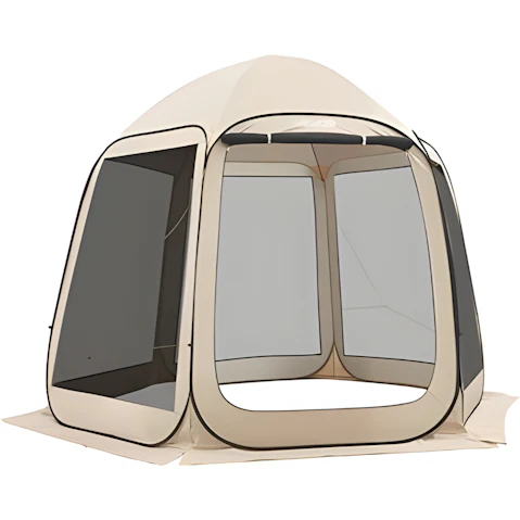 Vevor 8 Person Pop-Up Screen House Tent - 303 x 265 x 230cm