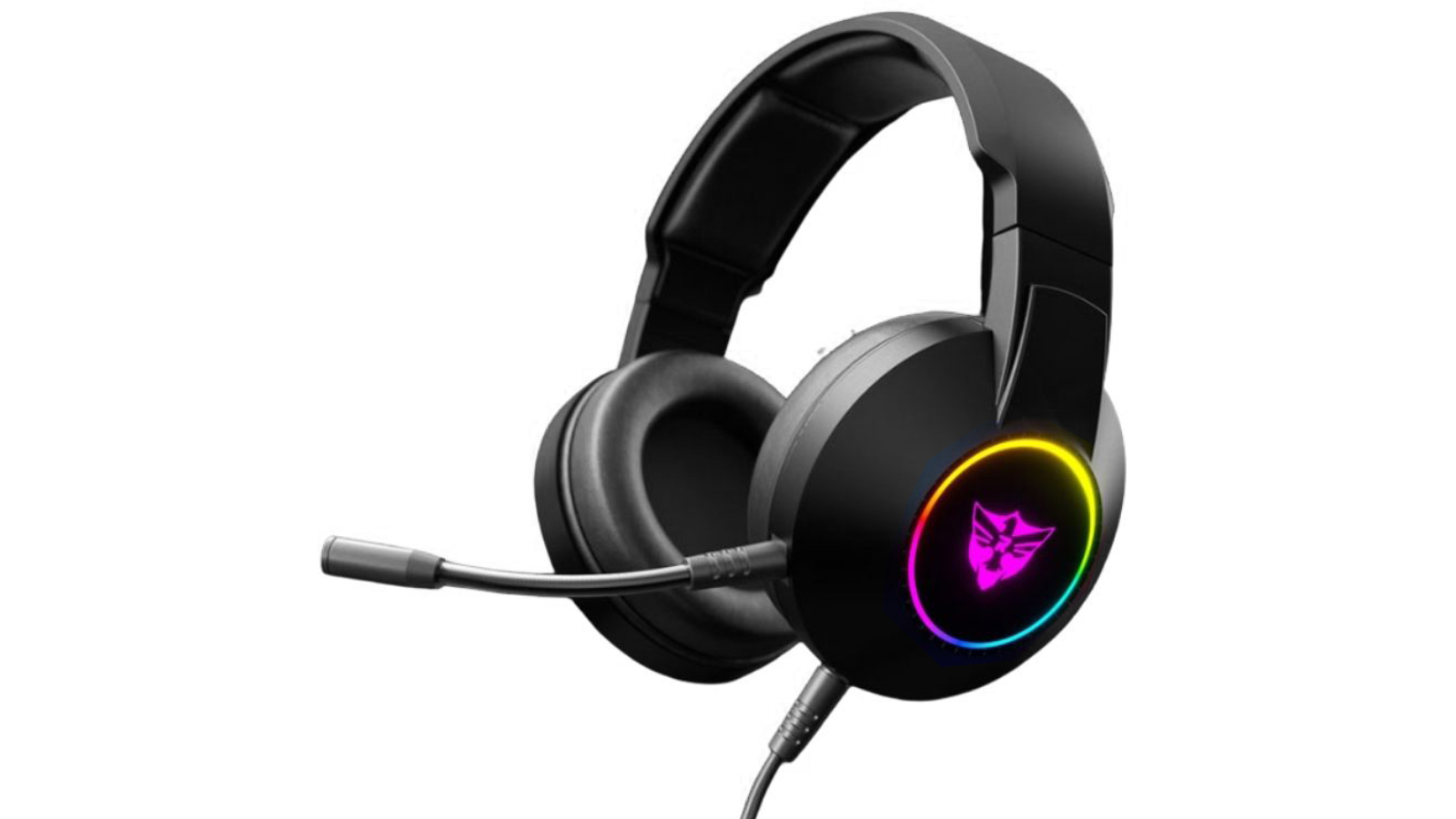 Megajoy G980 Wired Comfortable Gaming Headphone with Microphone Harvey Norman