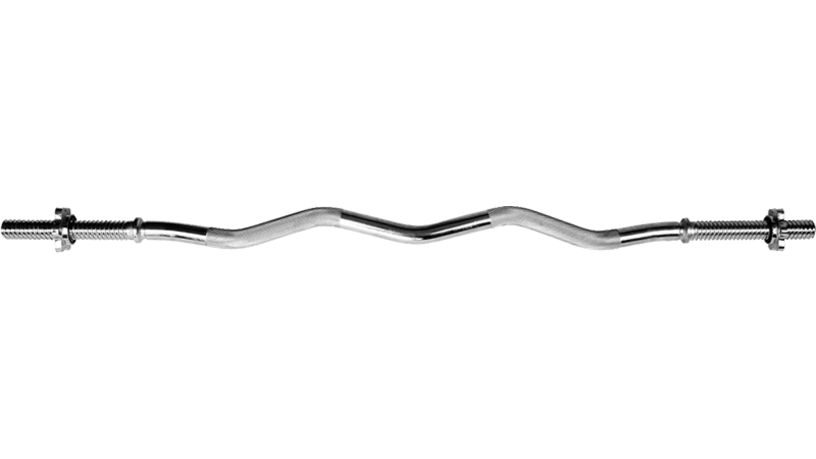 Curl Bar with Spinlock Collars