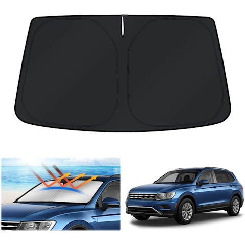 X-CAR WindScreen Sun Shade for Volkswagen Tiguan 2018-2022