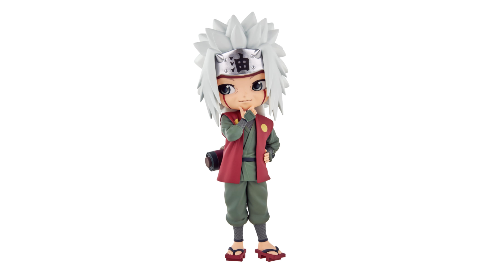 Banpresto Naruto Shippuden Q Posket Jiraiya Figure