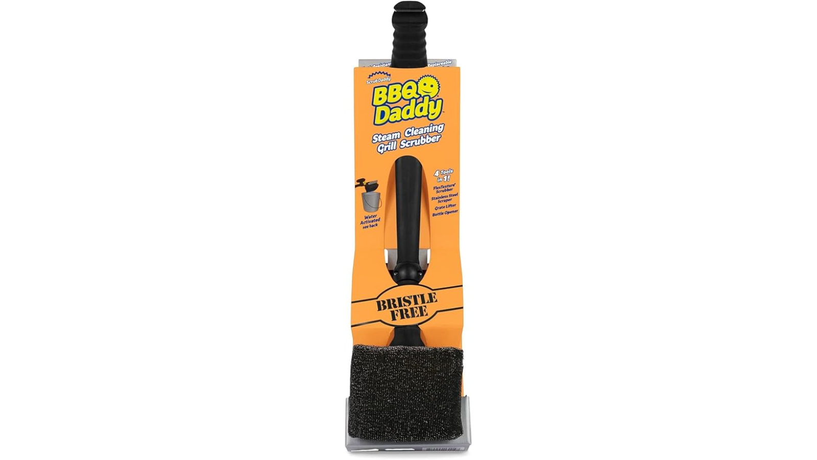 Scrub Daddy BBQ Brush - Black