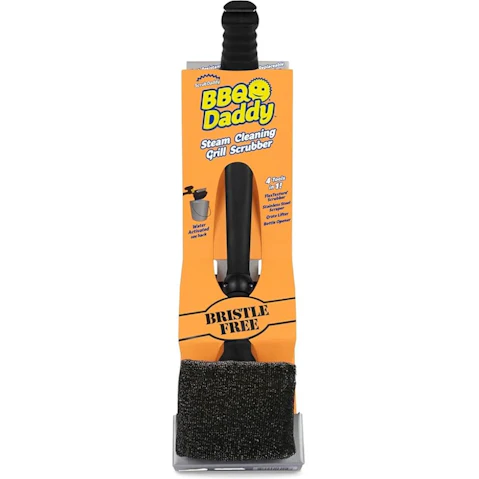 Scrub Daddy BBQ Brush - Black