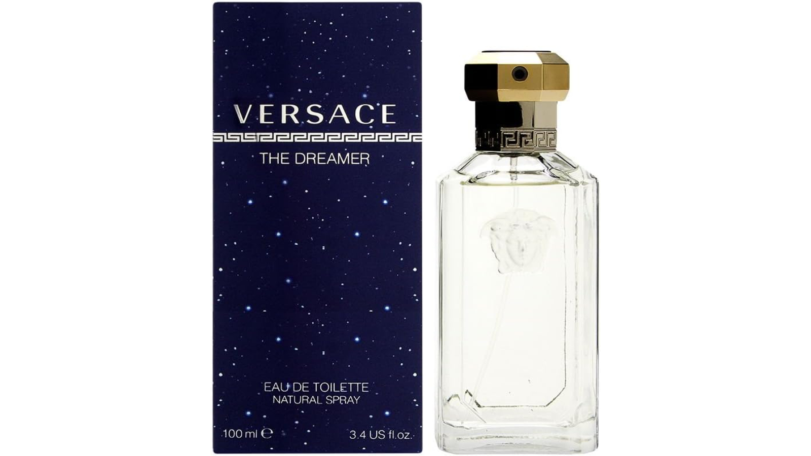 Versace The Dreamer Eau De Toilette Spray 100ml