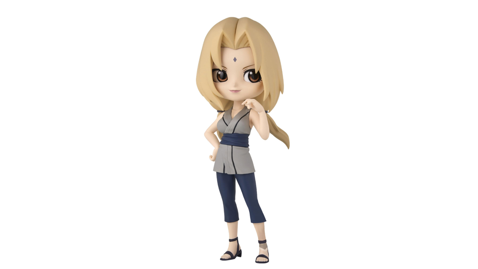 Banpresto Naruto Shippuden Q Posket Tsunade Figure