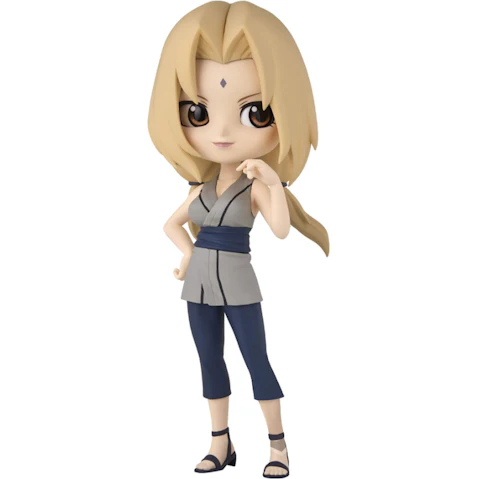 Banpresto Naruto Shippuden Q Posket Tsunade Figure