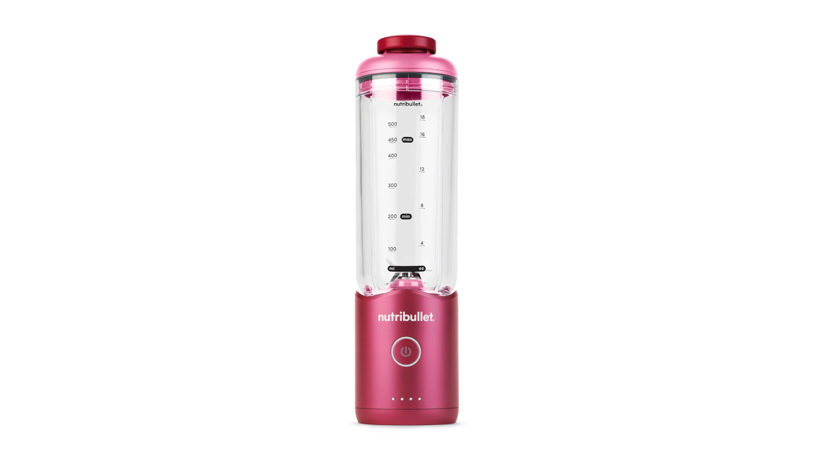 Nutribullet Flex Portable Blender - Ruby Red