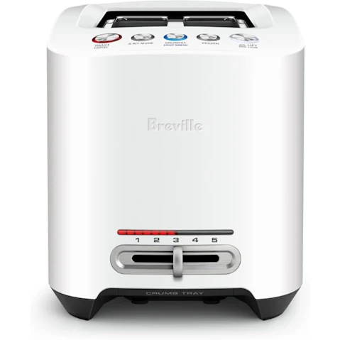 Breville The Smart Toast 2 Slice Toaster – Sea Salt