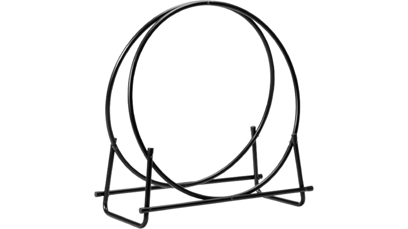 Costway Outdoor/Indoor Firewood Storage Rack - 102cm