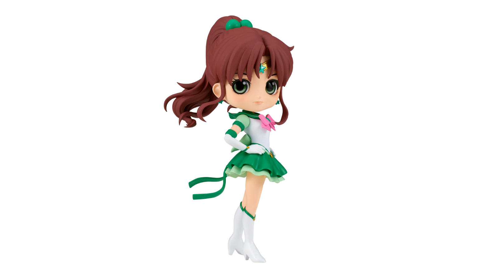 Banpresto Sailor Moon Cosmos Q Posket Eternal Sailor Jupiter Version B Figure