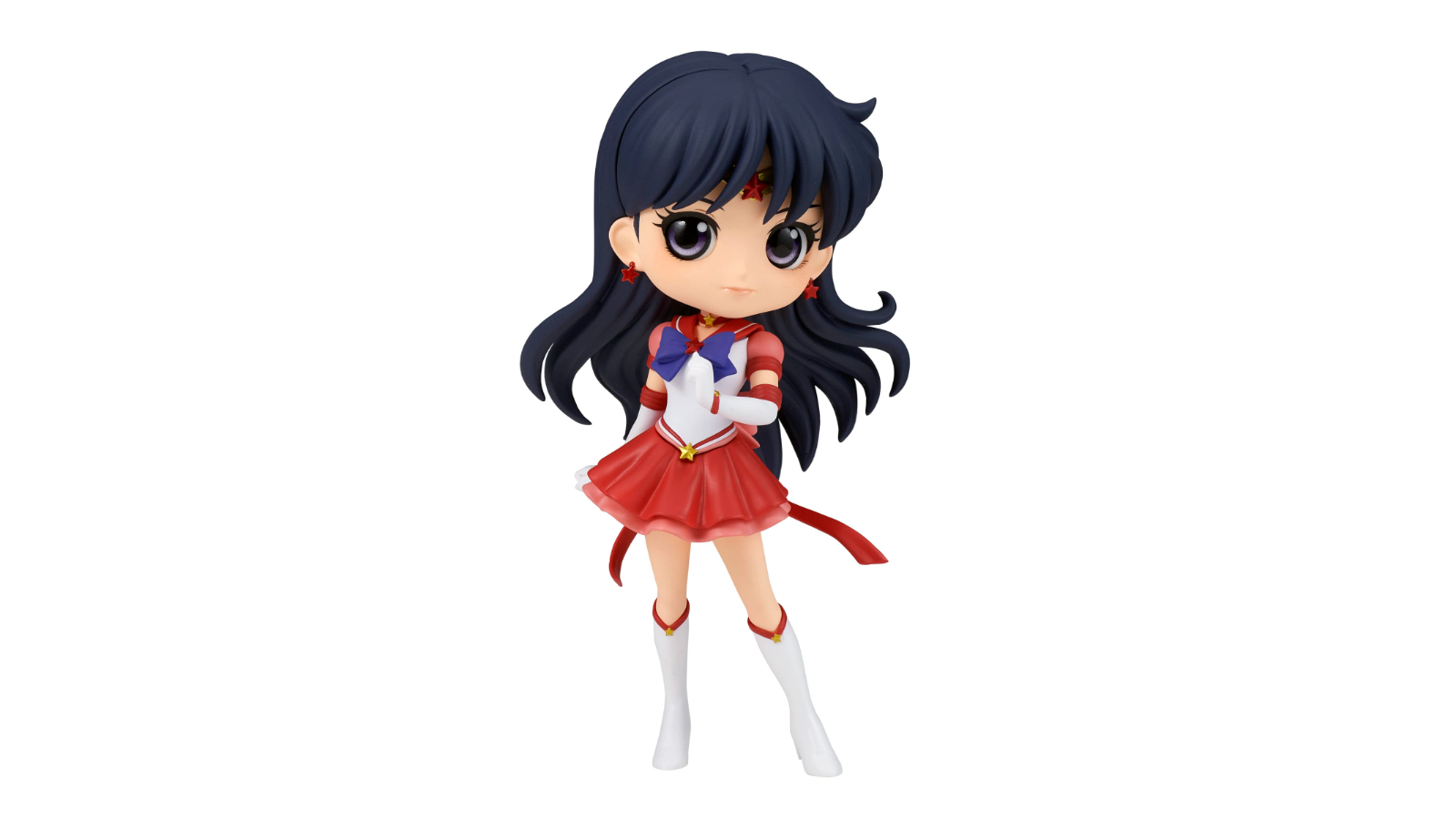 Banpresto Sailor Moon Cosmos Q Posket Eternal Sailor Mars Version A Figure