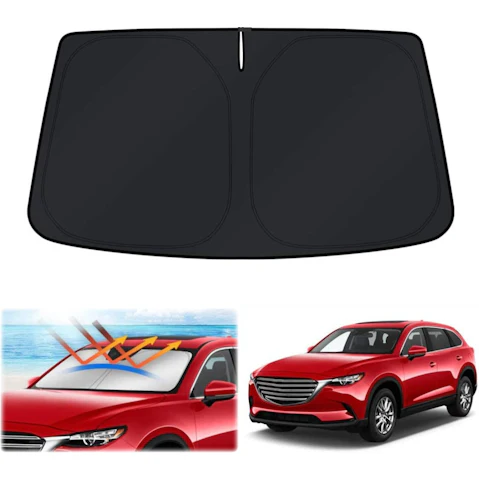X-CAR WindScreen Sun Shade for Mazda CX-9 CX9 2016-2022