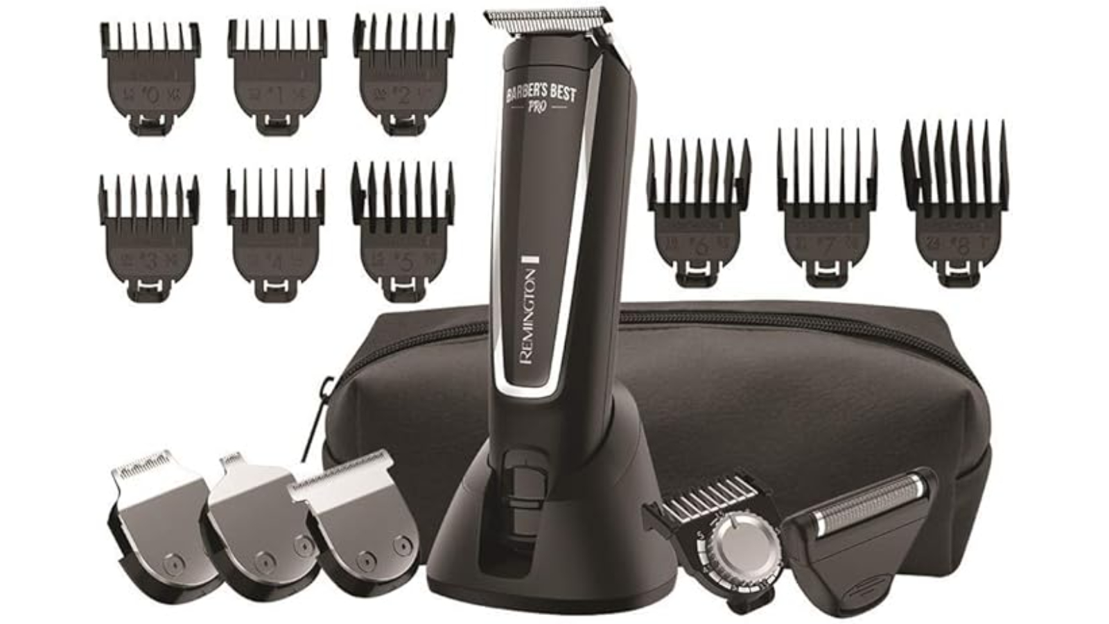 Remington Barbers Best All-in-One Grooming Kit - Black