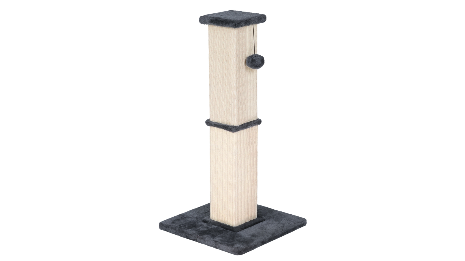 Advwin 80cm Cat Tree Scratching Post - Blue/Beige