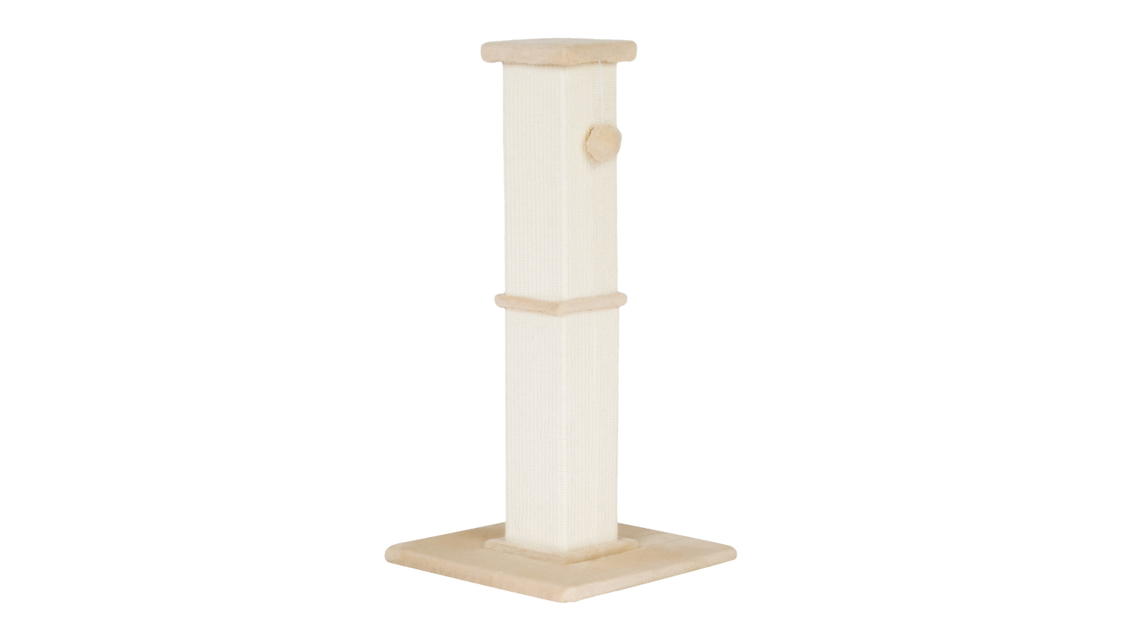Advwin 80cm Cat Tree Scratching Post - Beige