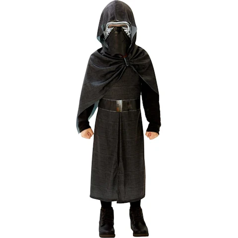 Star Wars Kylo Ren 5-6 Years Deluxe Costume - Size Medium