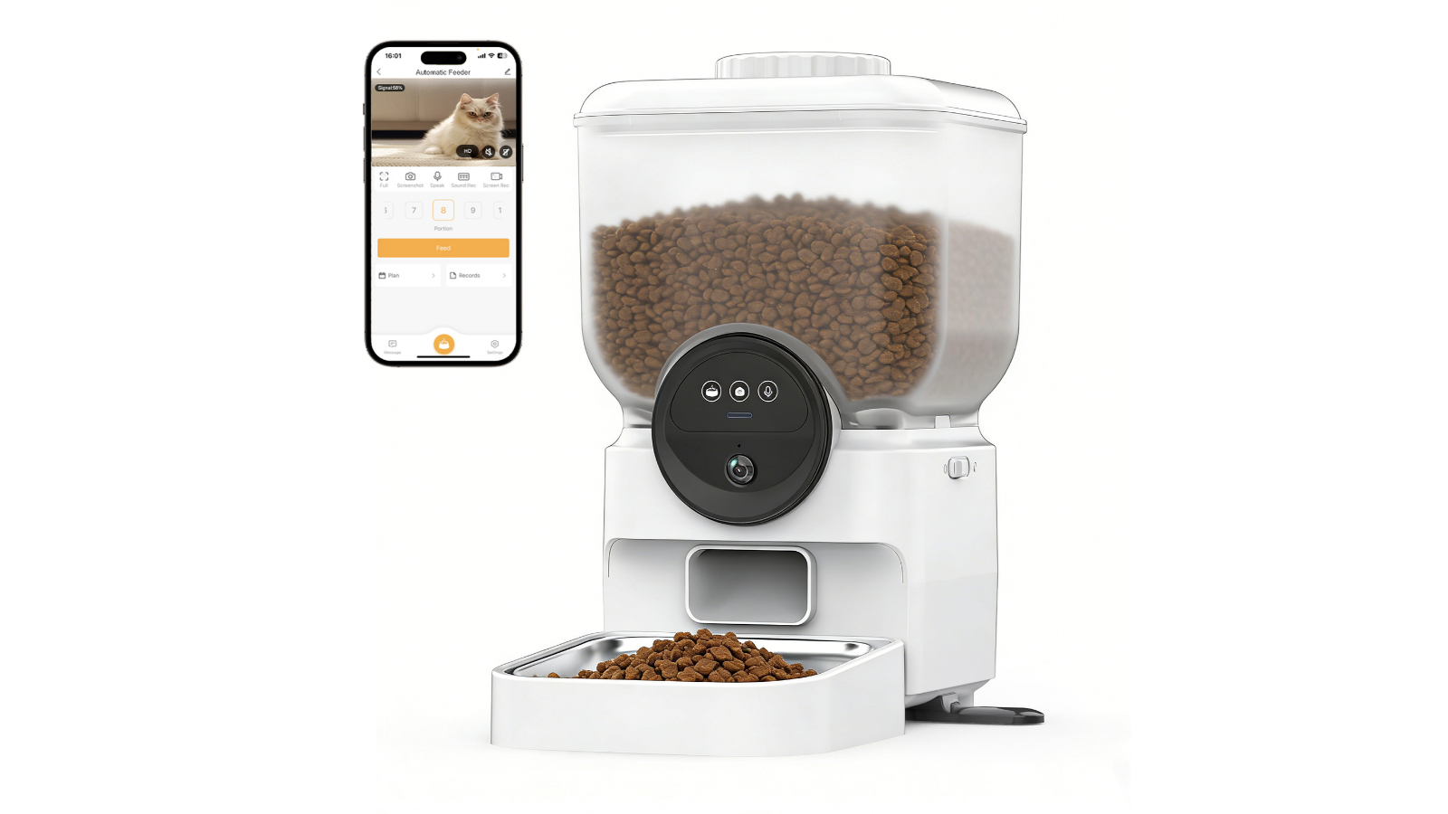 Advwin 7 Litre Smart Automatic Pet Feeder