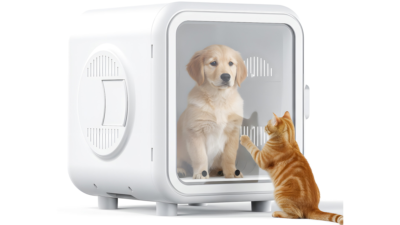 Advwin 68L Pet Hair Dryer Box Automatic Smart Cat Dog Grooming
