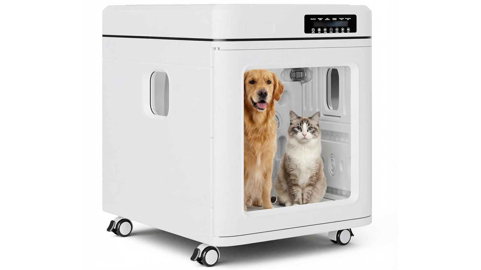Advwin 100L Large Automatic Pet Dryer Box Hair Dryer