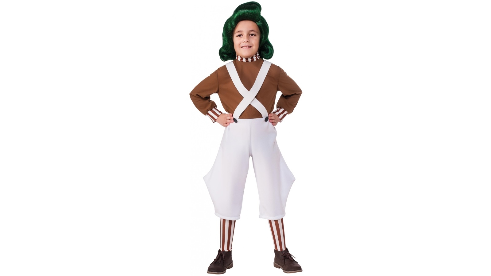 Oompa Loompa 3-4 Years Child Costume - Small | Harvey Norman