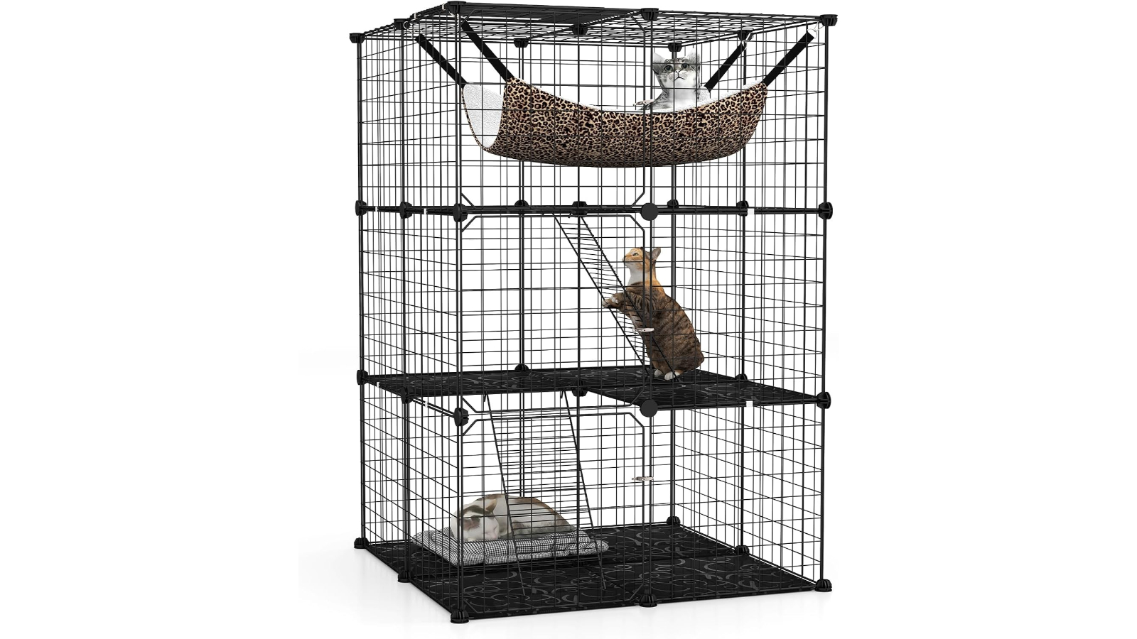 Advwin 3-Tier Large DIY Cat Crate
