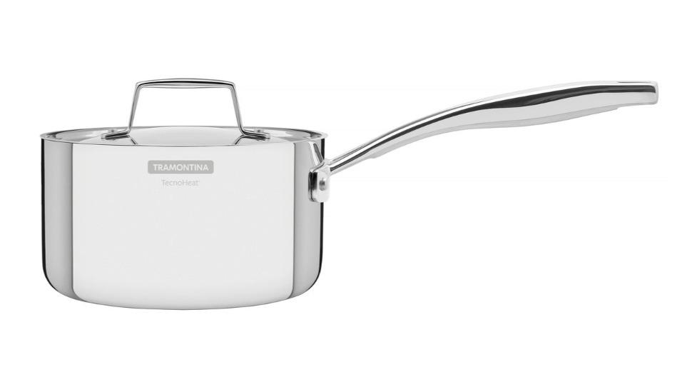 Tramontina Stainless Steel Triply Clad Grano Sauce Pan - 16cm