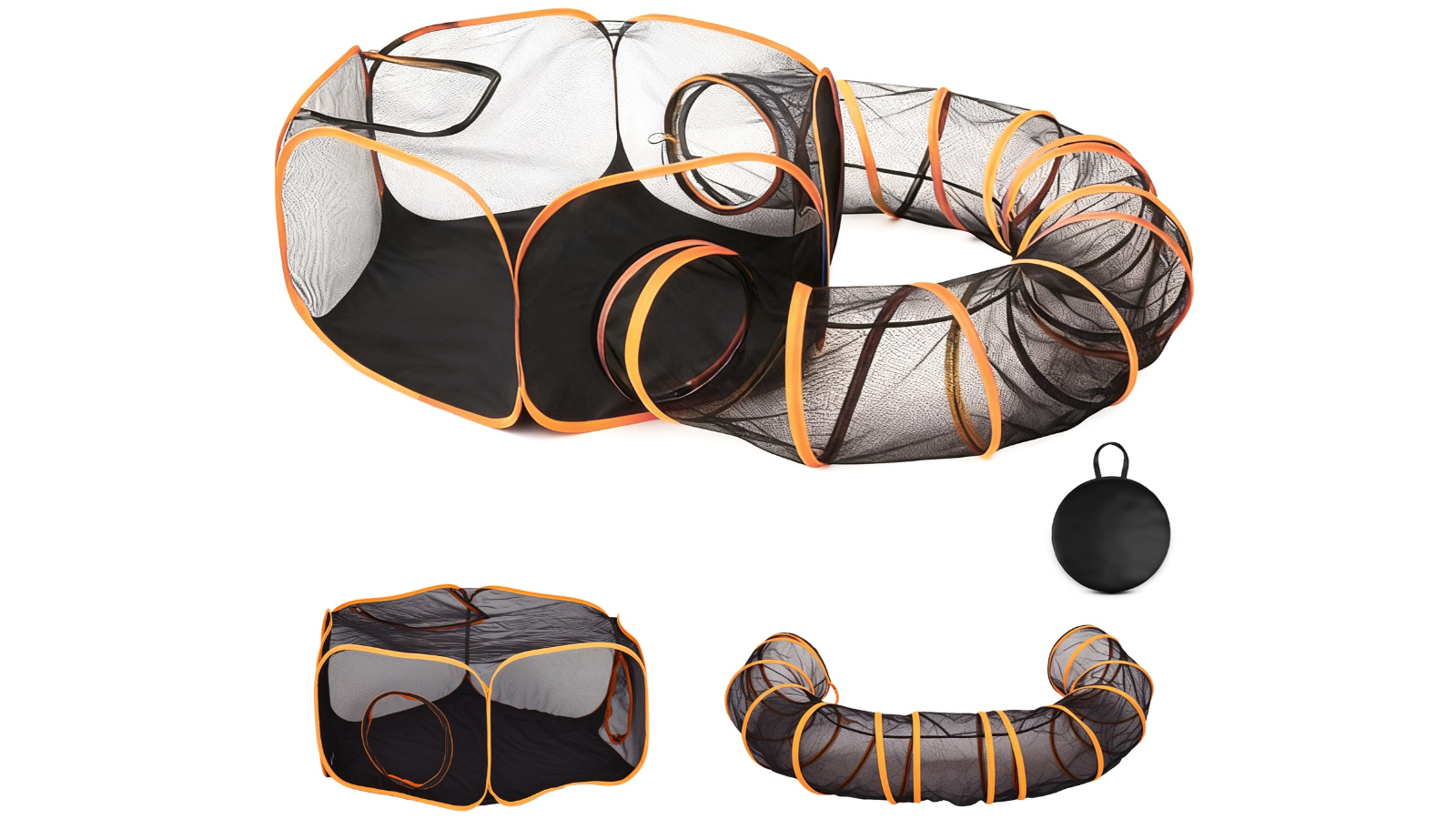 Advwin Pet Enclosures Tent and Tunnel