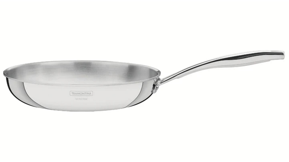  Tramontina Grano 26cm Stainless Steel Frying Pan with Long Handle
