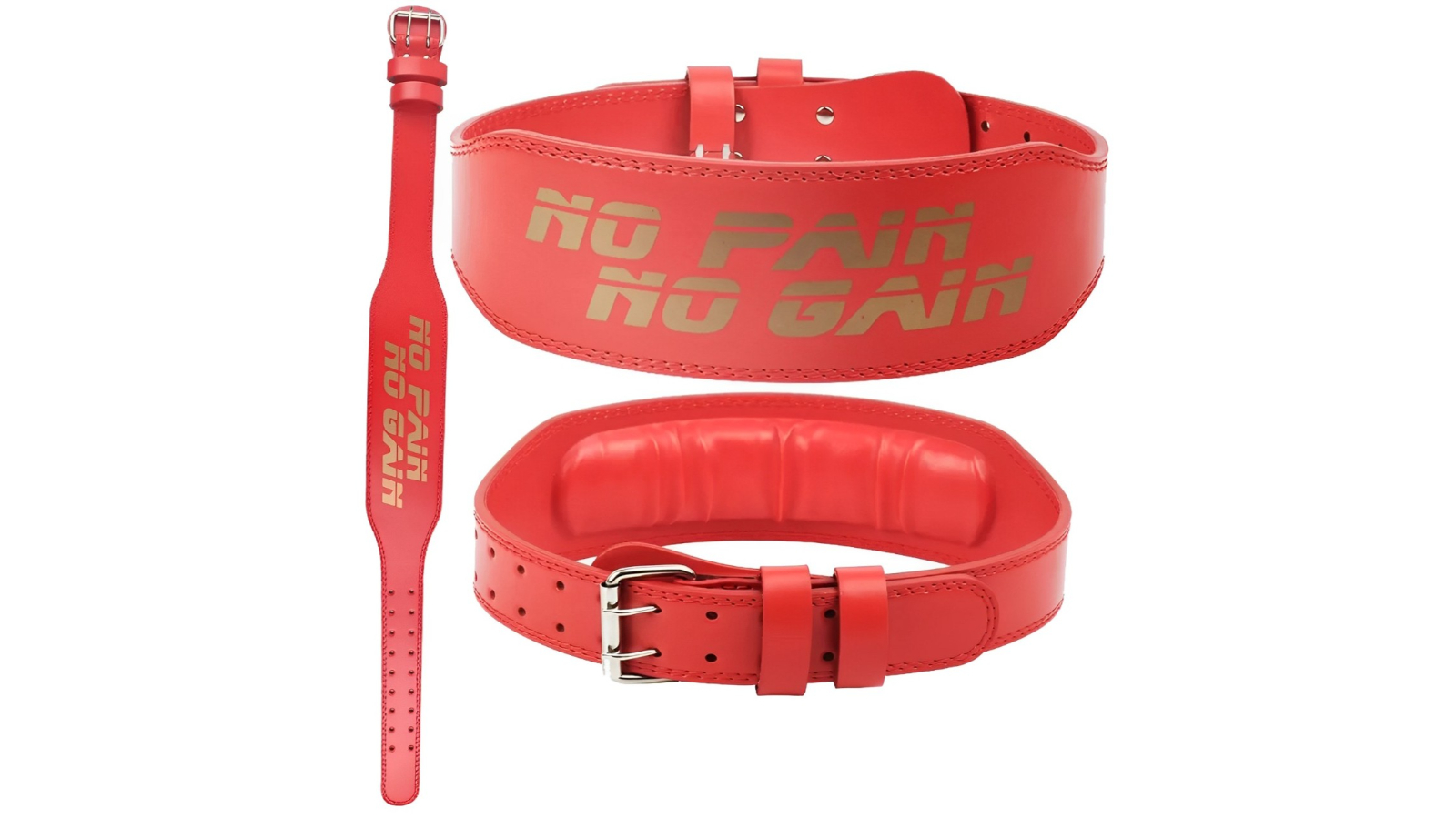 NNEOBA Gym Weight Lifting Belt for Powerlifting/Squat and Bodybuilding